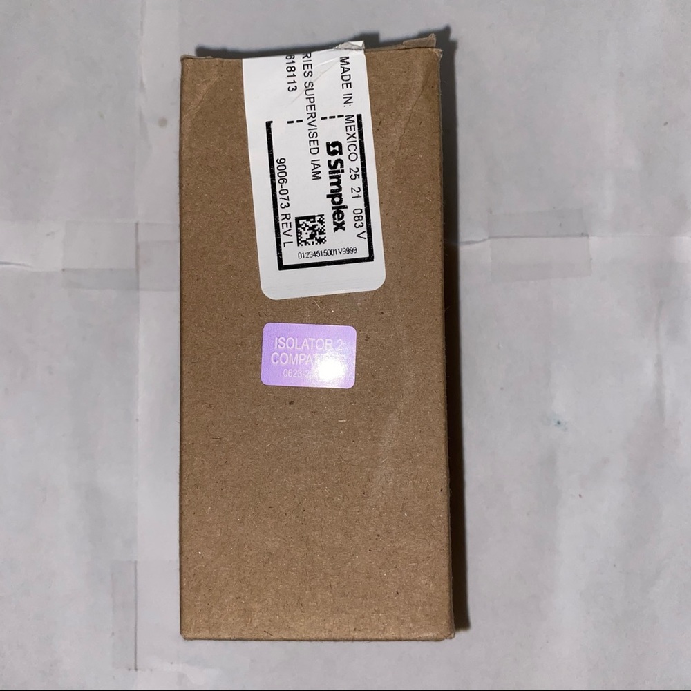 Simplex Isolator 2 Compatible 0623-2564 C Fire Alarm Equipment